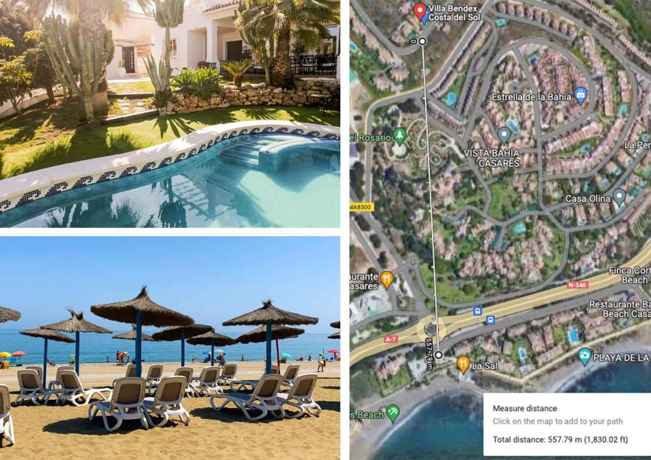 Villa Bendex Estepona Costa Del Sol Екстер'єр фото